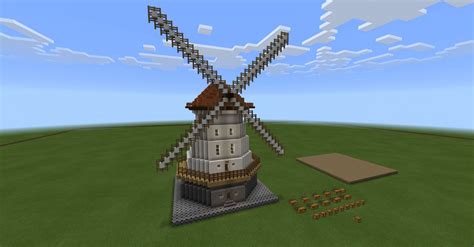 windmills in minecraft